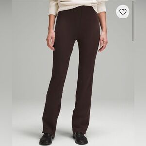 Lululemon smooth fit HR pant